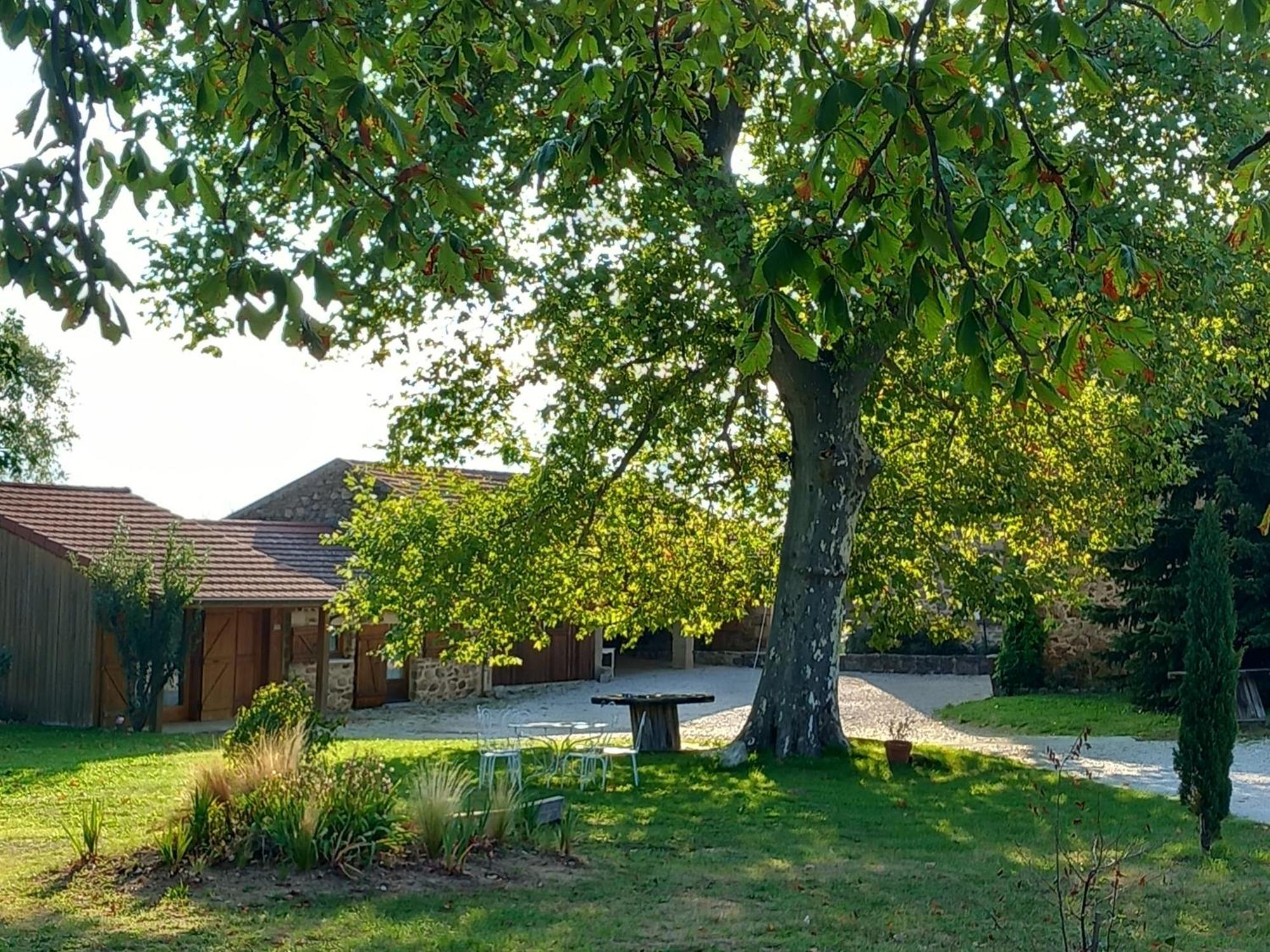 Le Clos De Ceintres Cheminas Exteriér fotografie