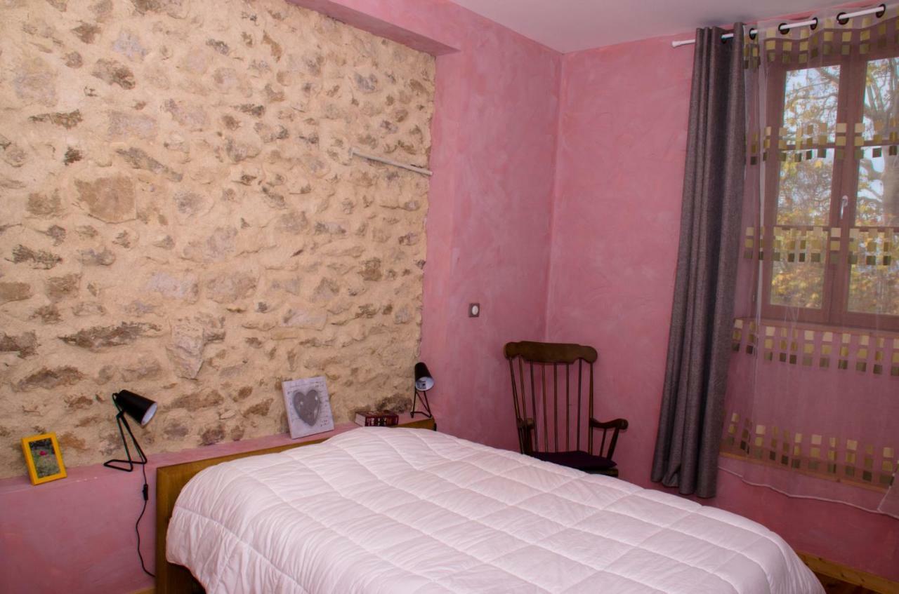 Le Clos De Ceintres Cheminas Exteriér fotografie