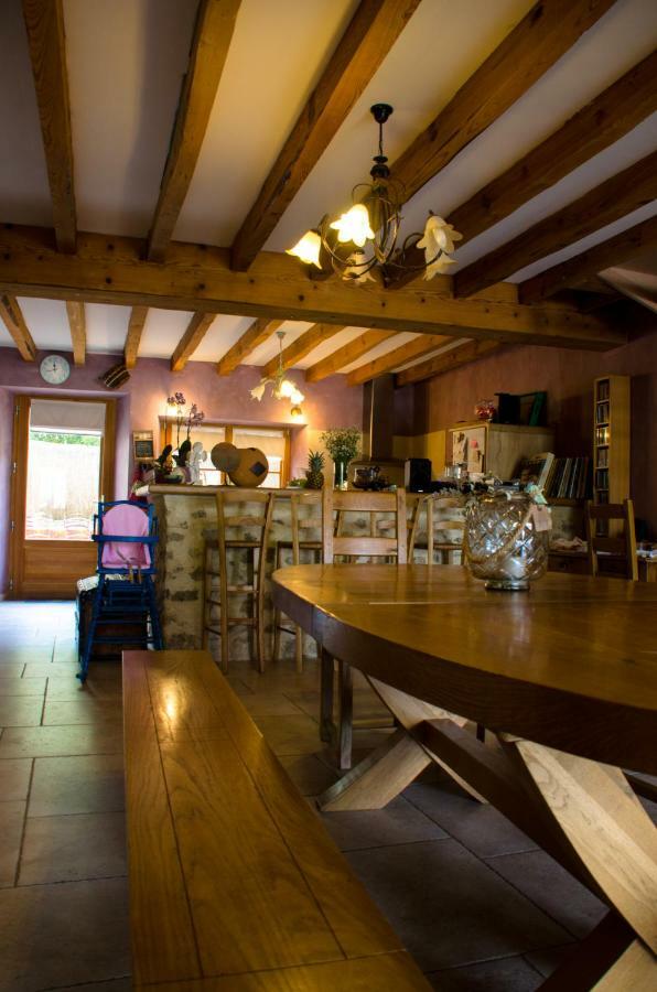 Le Clos De Ceintres Cheminas Exteriér fotografie