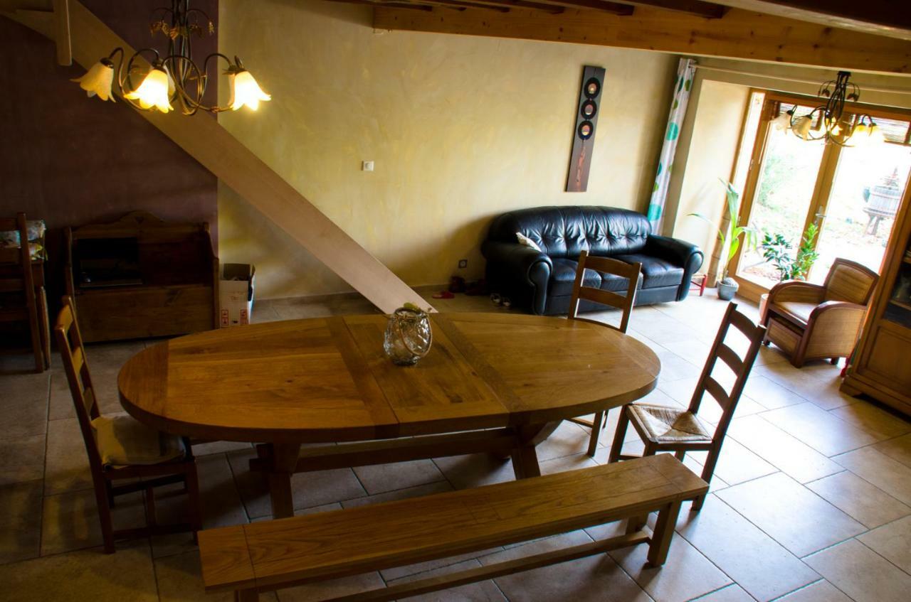 Le Clos De Ceintres Cheminas Exteriér fotografie